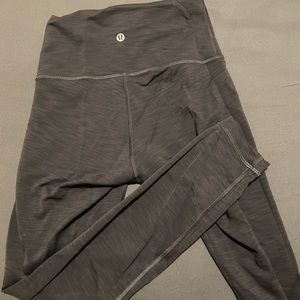 Lululemon Wunder Train Leggings
